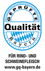 Logo qualitaet bayern rind schweinefl